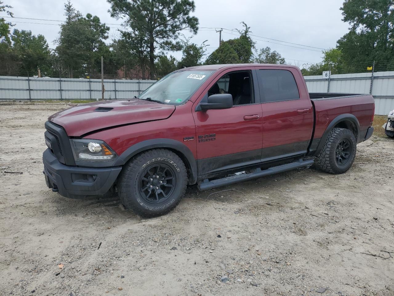 RAM 1500 REBEL 2017