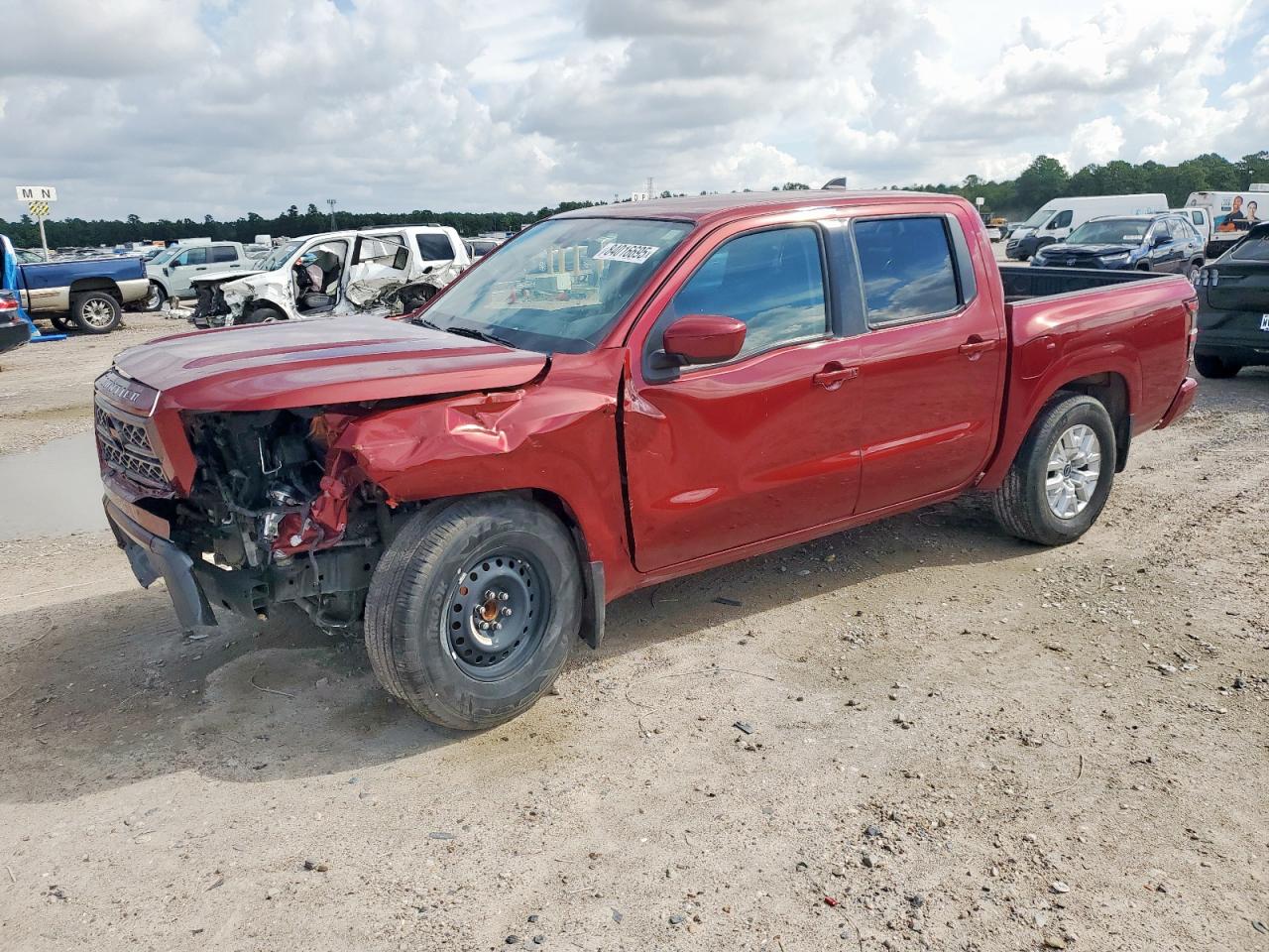 NISSAN FRONTIER 2024
