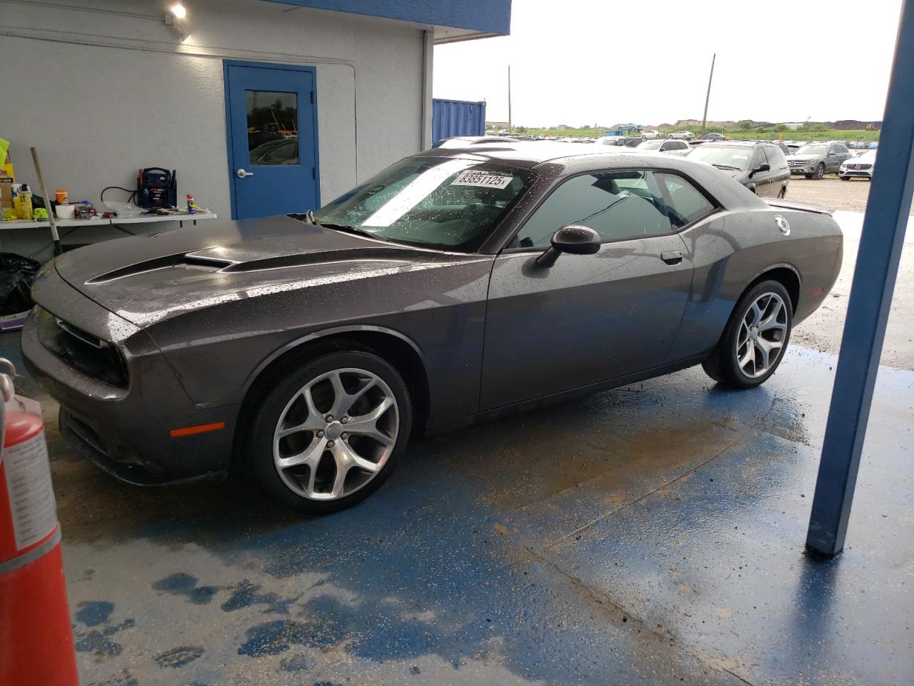DODGE CHALLENGER 2016