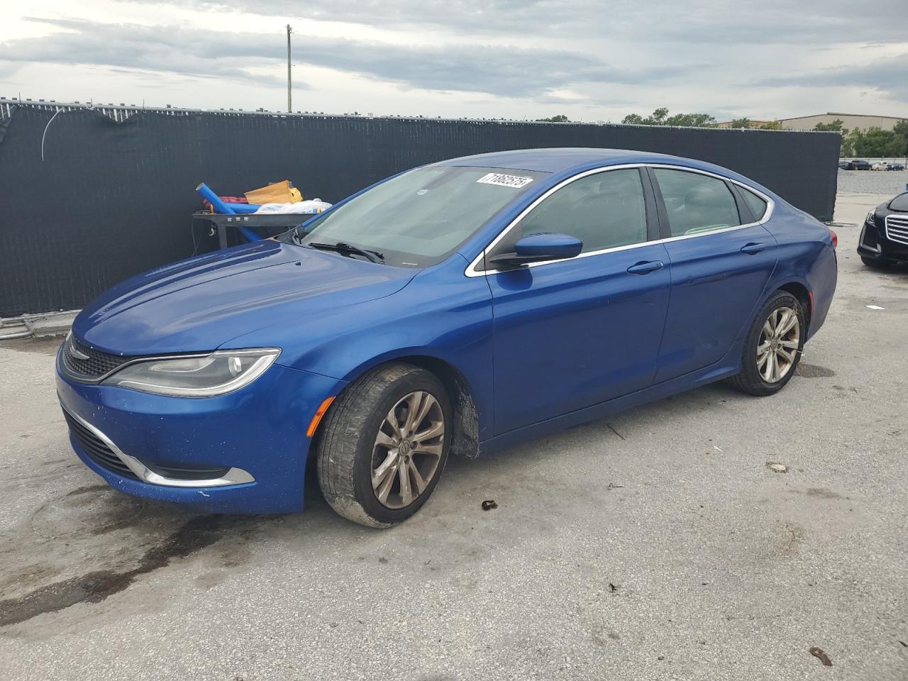 CHRYSLER 200 LIMITE 2015