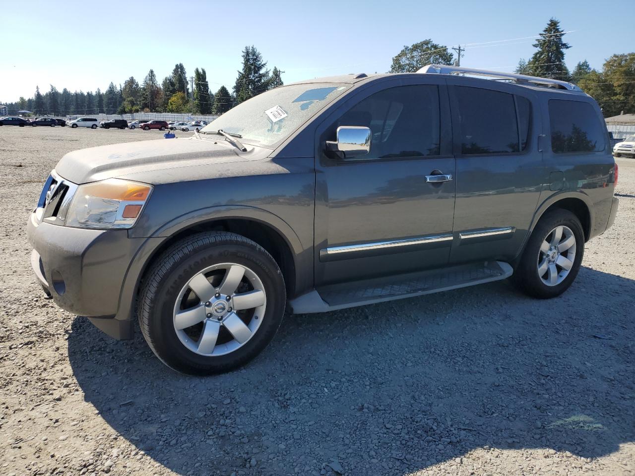 NISSAN ARMADA SV 2012