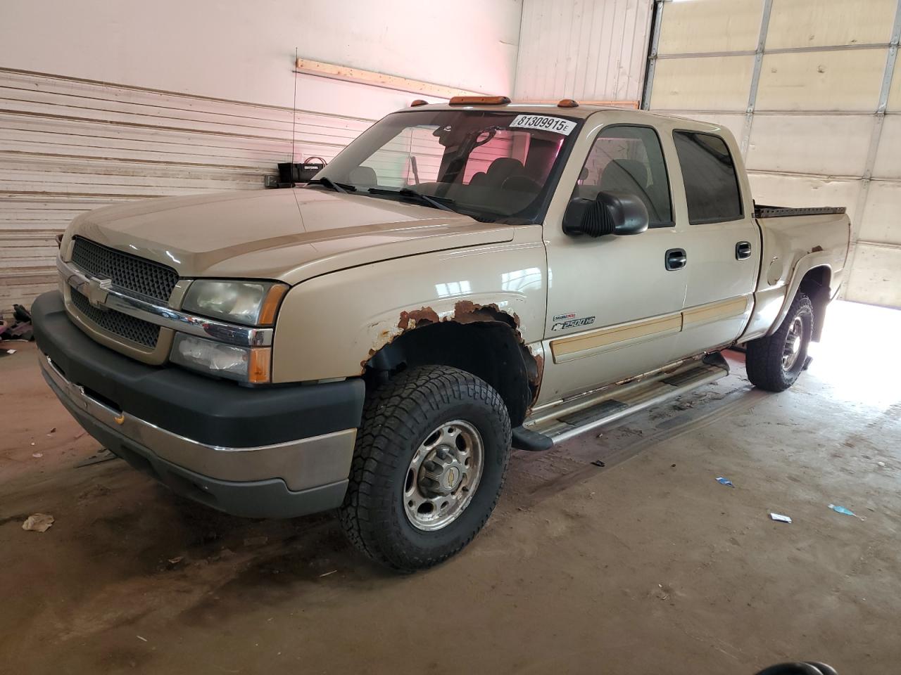 CHEVROLET SILVERADO 2004