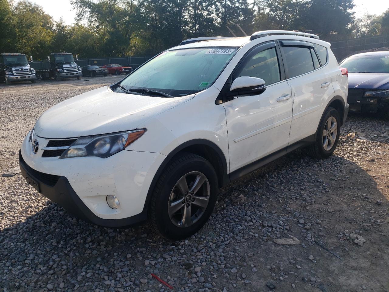 TOYOTA RAV4 XLE 2015