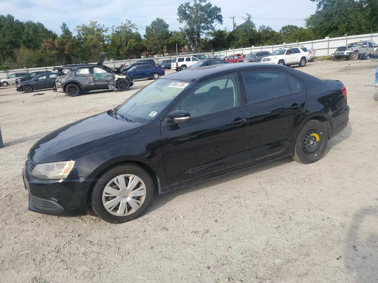 VOLKSWAGEN JETTA SE 2012