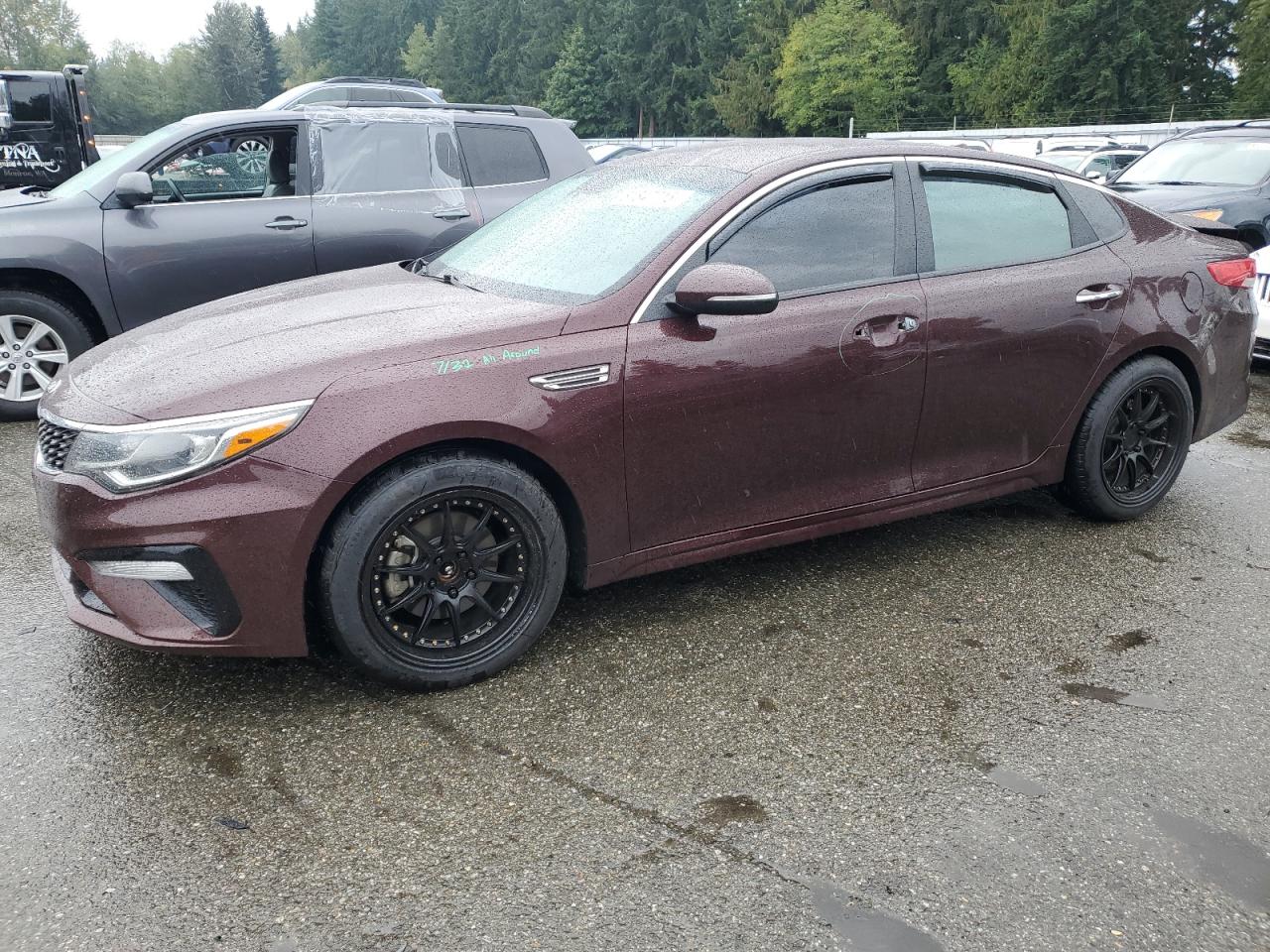 KIA OPTIMA LX 2019
