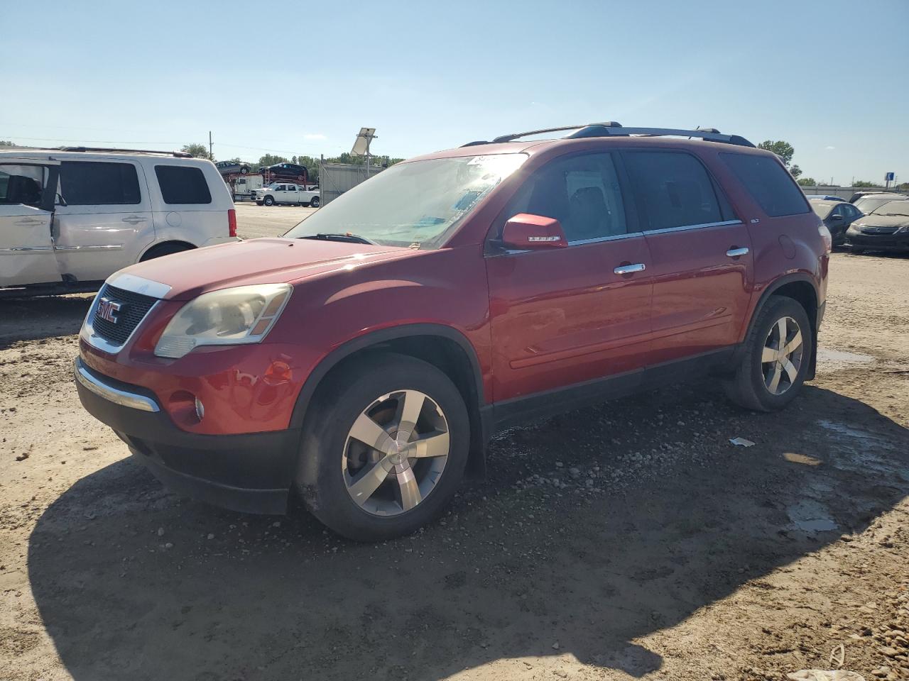 GMC ACADIA SLT 2012