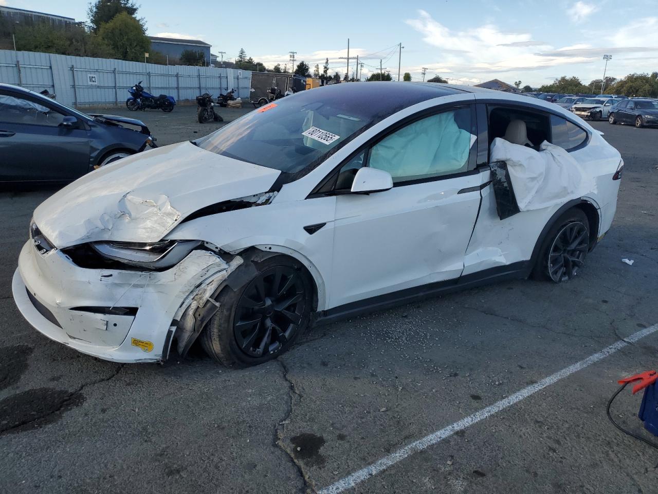 TESLA MODEL X 2021