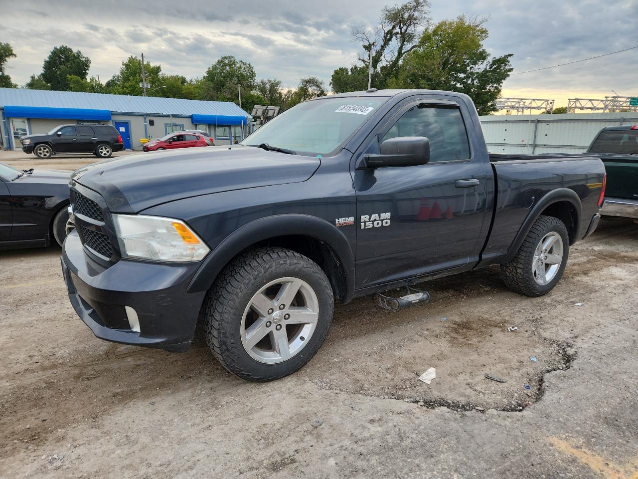 RAM 1500 ST 2014