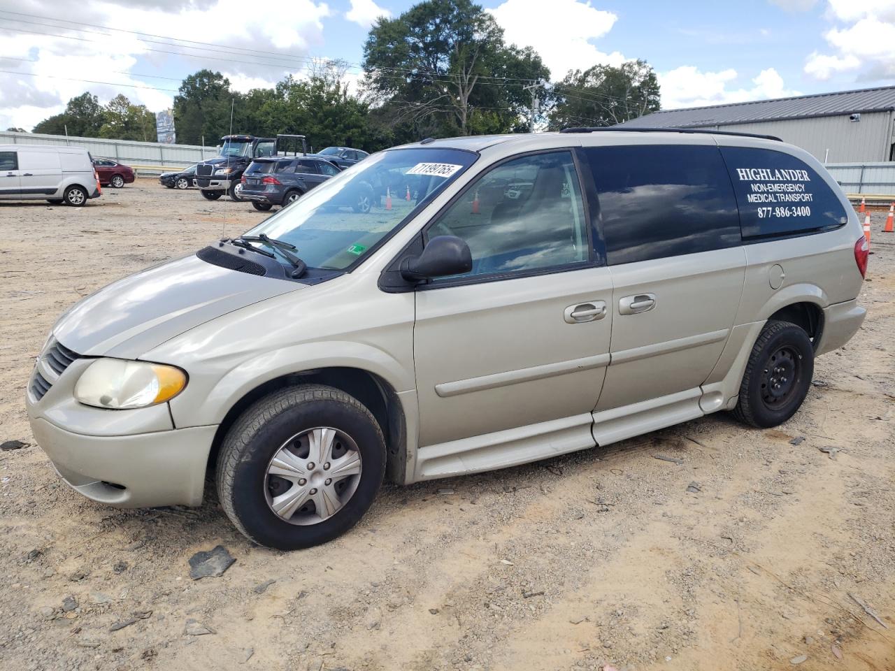 DODGE GRAND CARAVAN SE 2007