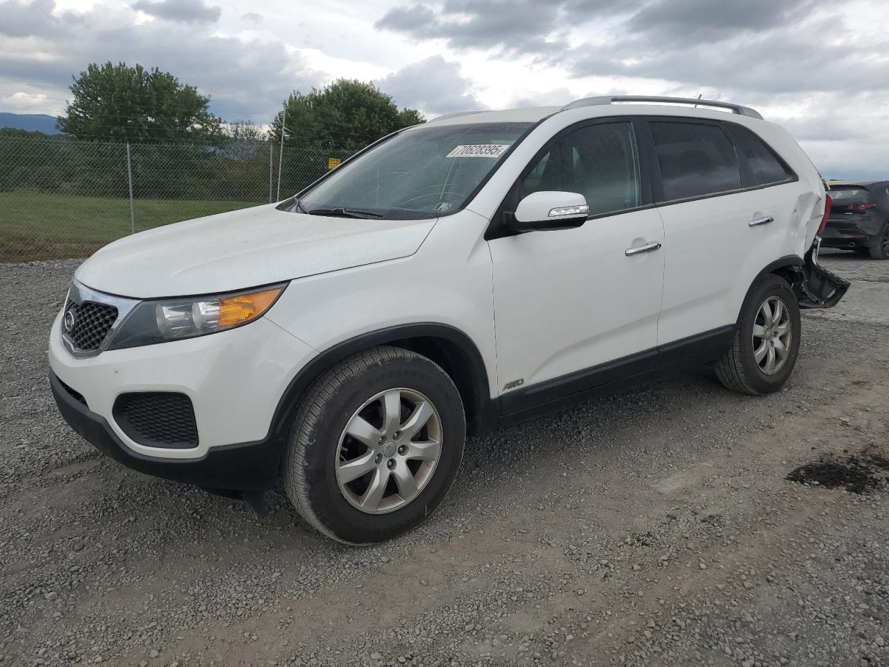 KIA SORENTO BASE 2012