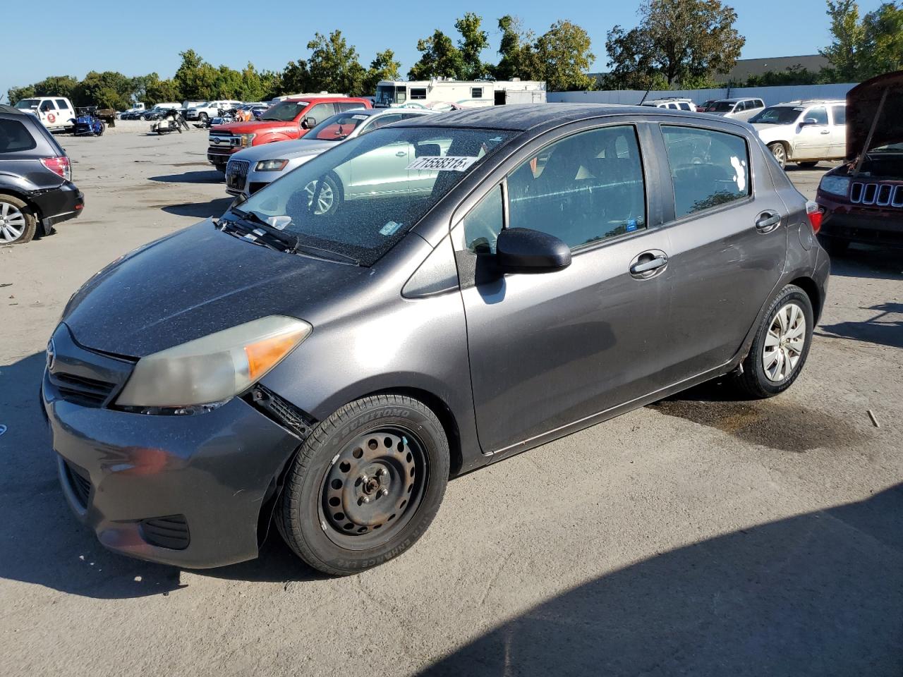 TOYOTA YARIS 2014