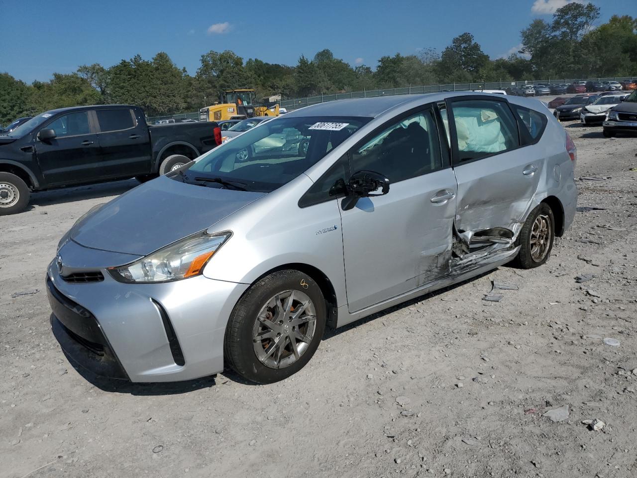 TOYOTA PRIUS V 2015