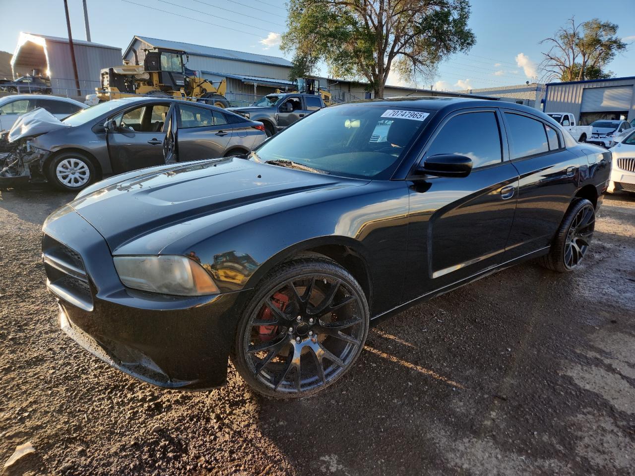 DODGE CHARGER PO 2014