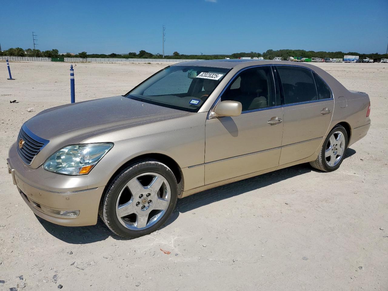 LEXUS LS 430 2004