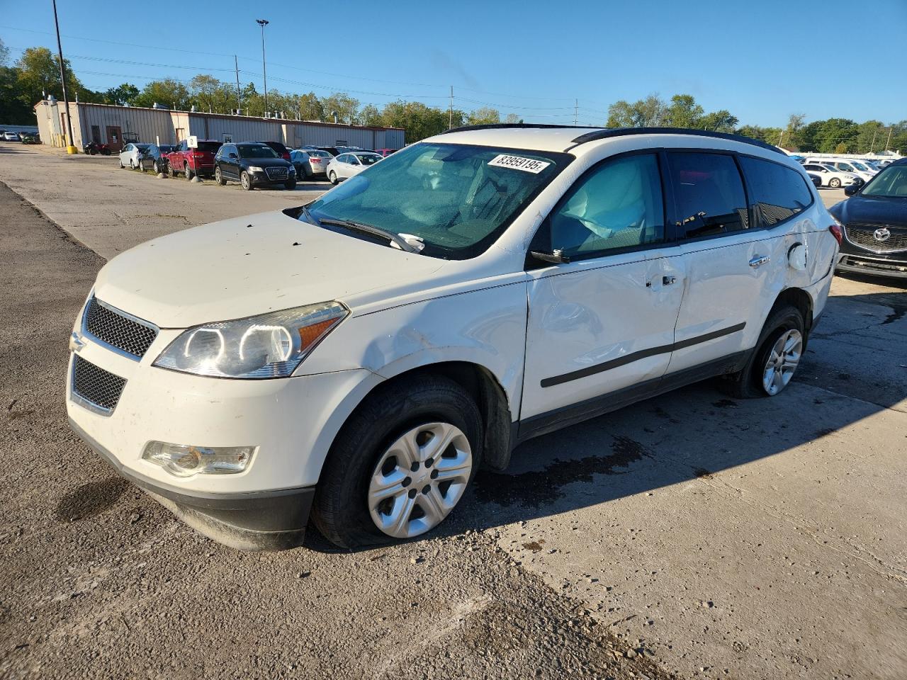 CHEVROLET TRAVERSE L 2012