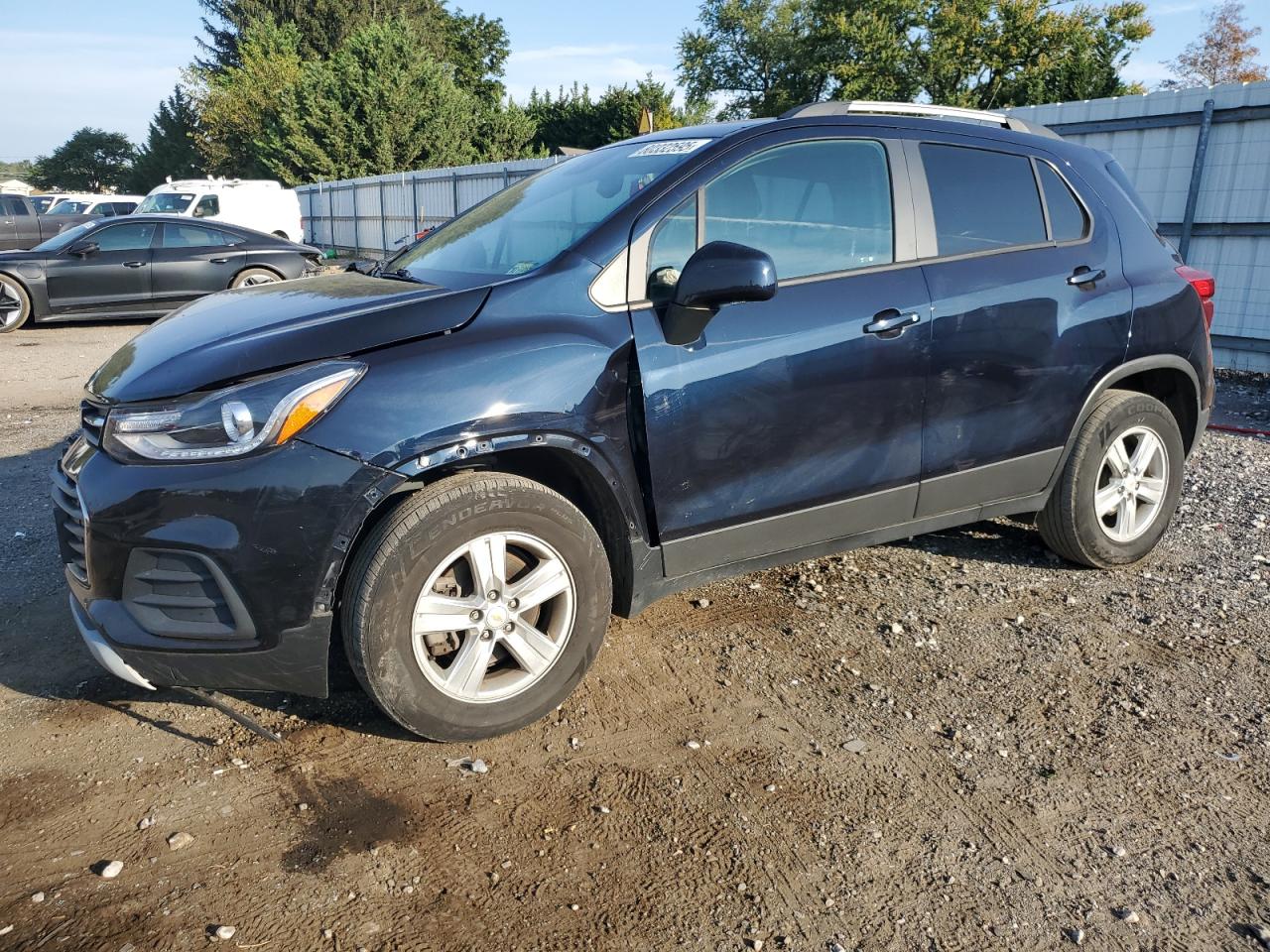 CHEVROLET TRAX 1LT 2021