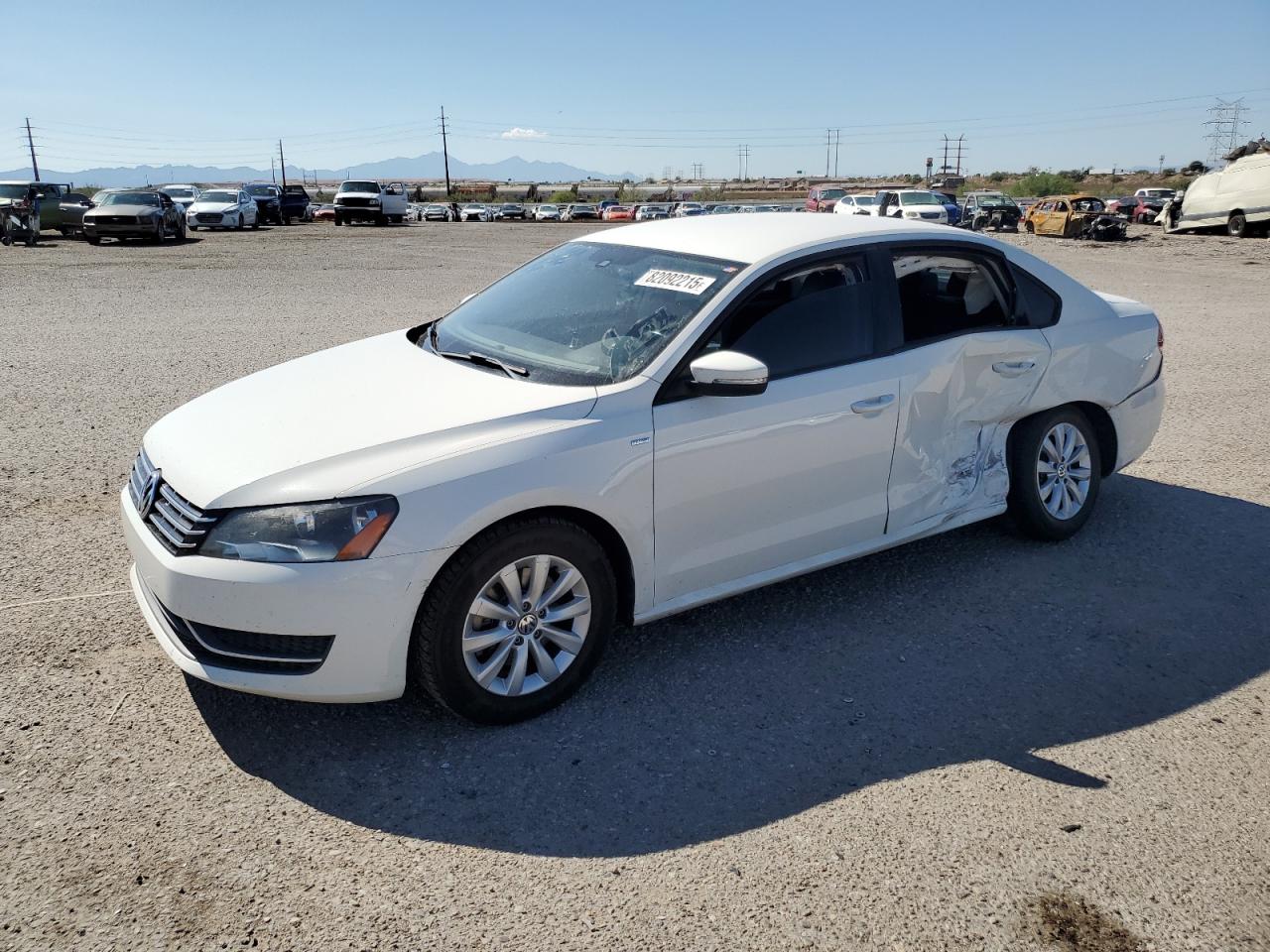 VOLKSWAGEN PASSAT S 2014