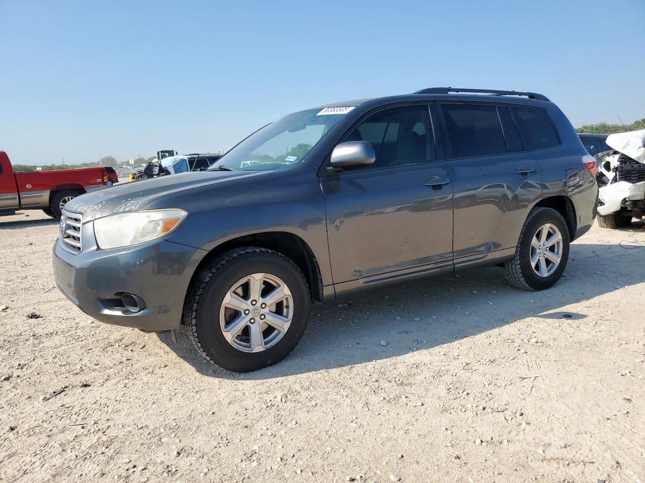 TOYOTA HIGHLANDER 2010
