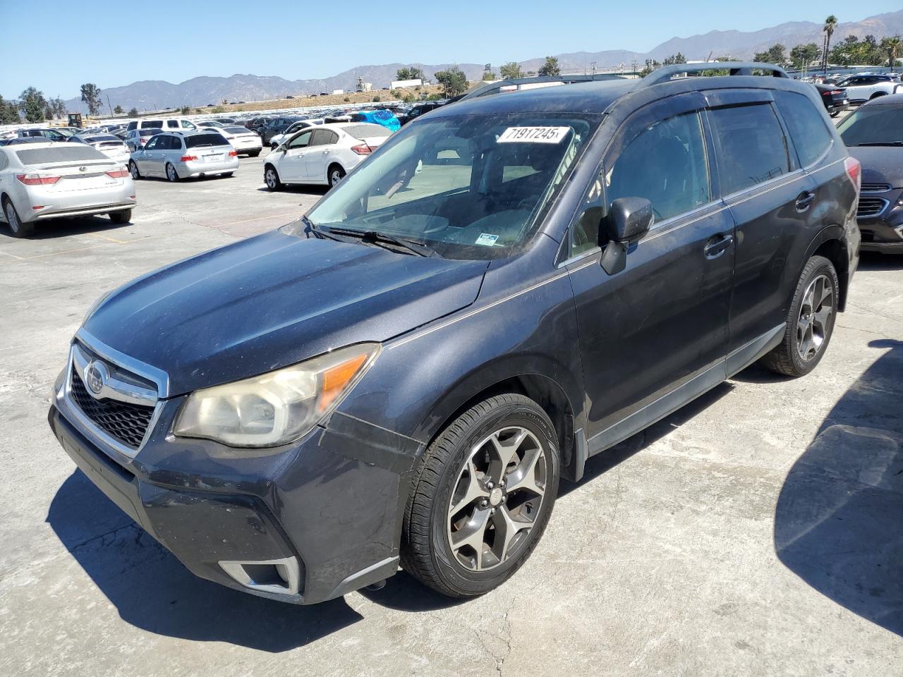 SUBARU FORESTER 2.0XT TOURING 2014