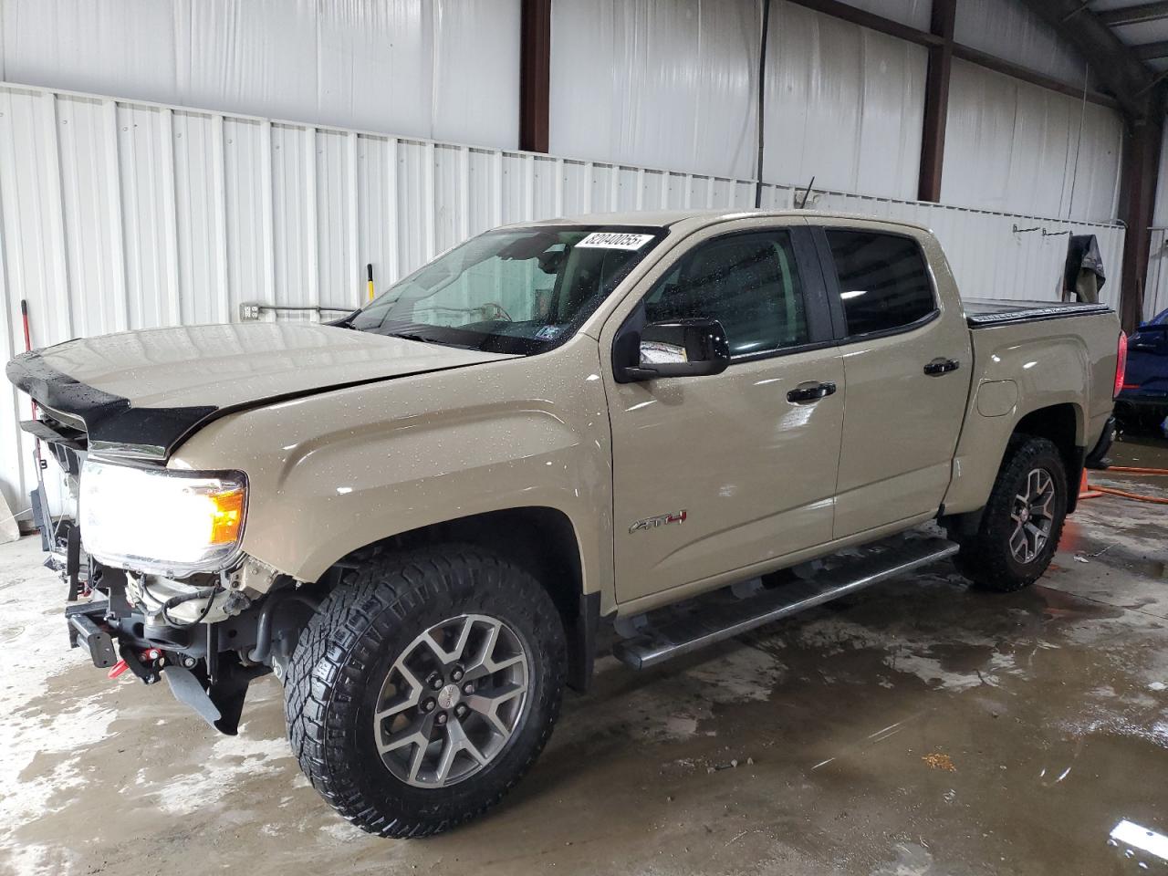 GMC CANYON AT4 2022