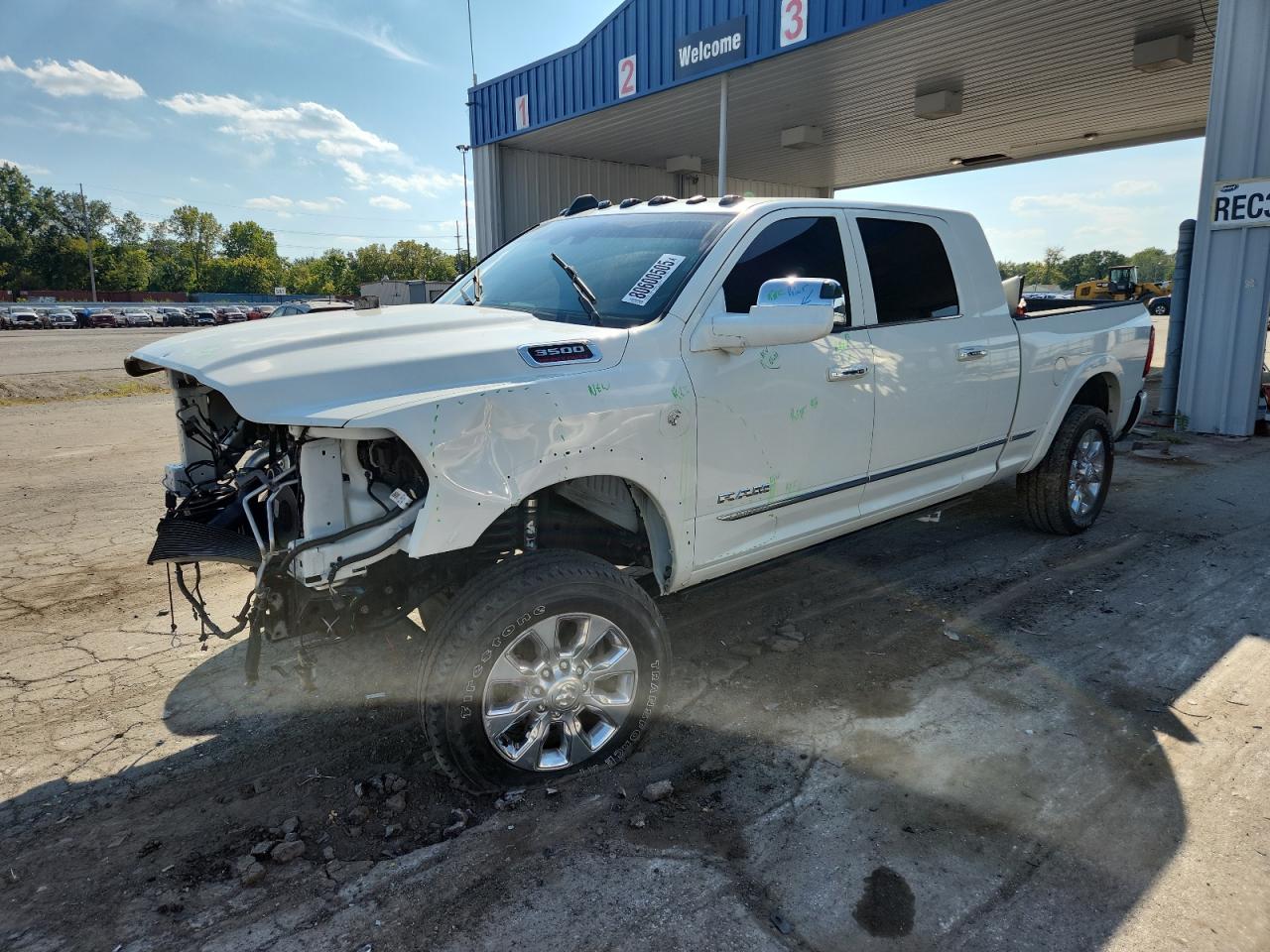 RAM 3500 LIMITED 2019