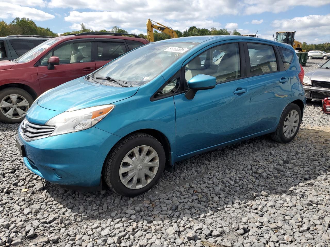NISSAN VERSA NOTE 2015
