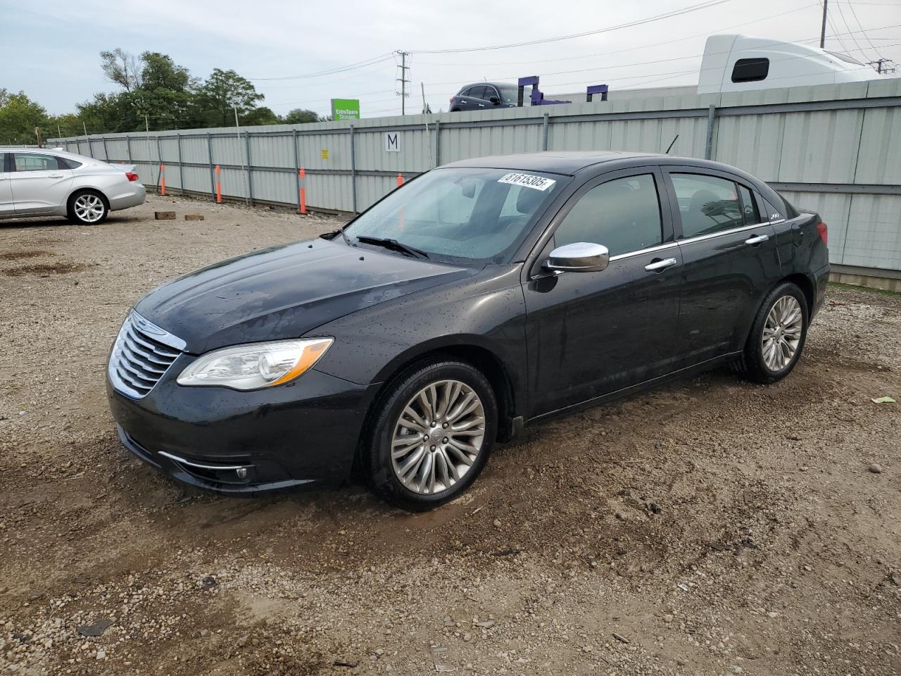 CHRYSLER 200 LIMITE 2012