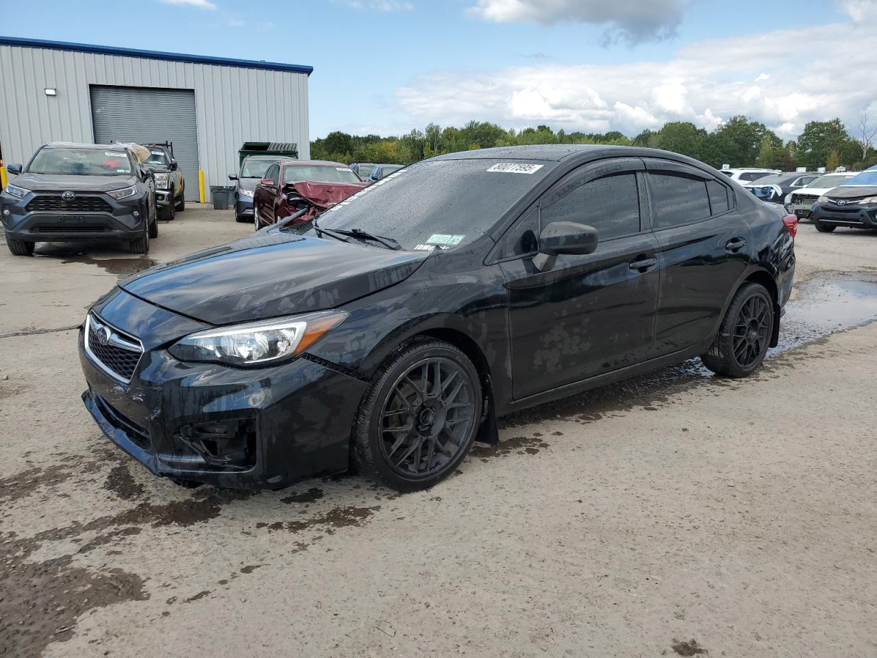 SUBARU IMPREZA 2019