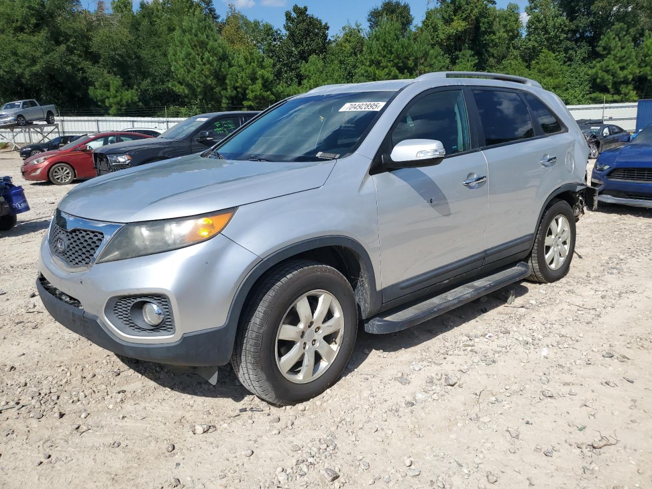 KIA SORENTO BA 2011