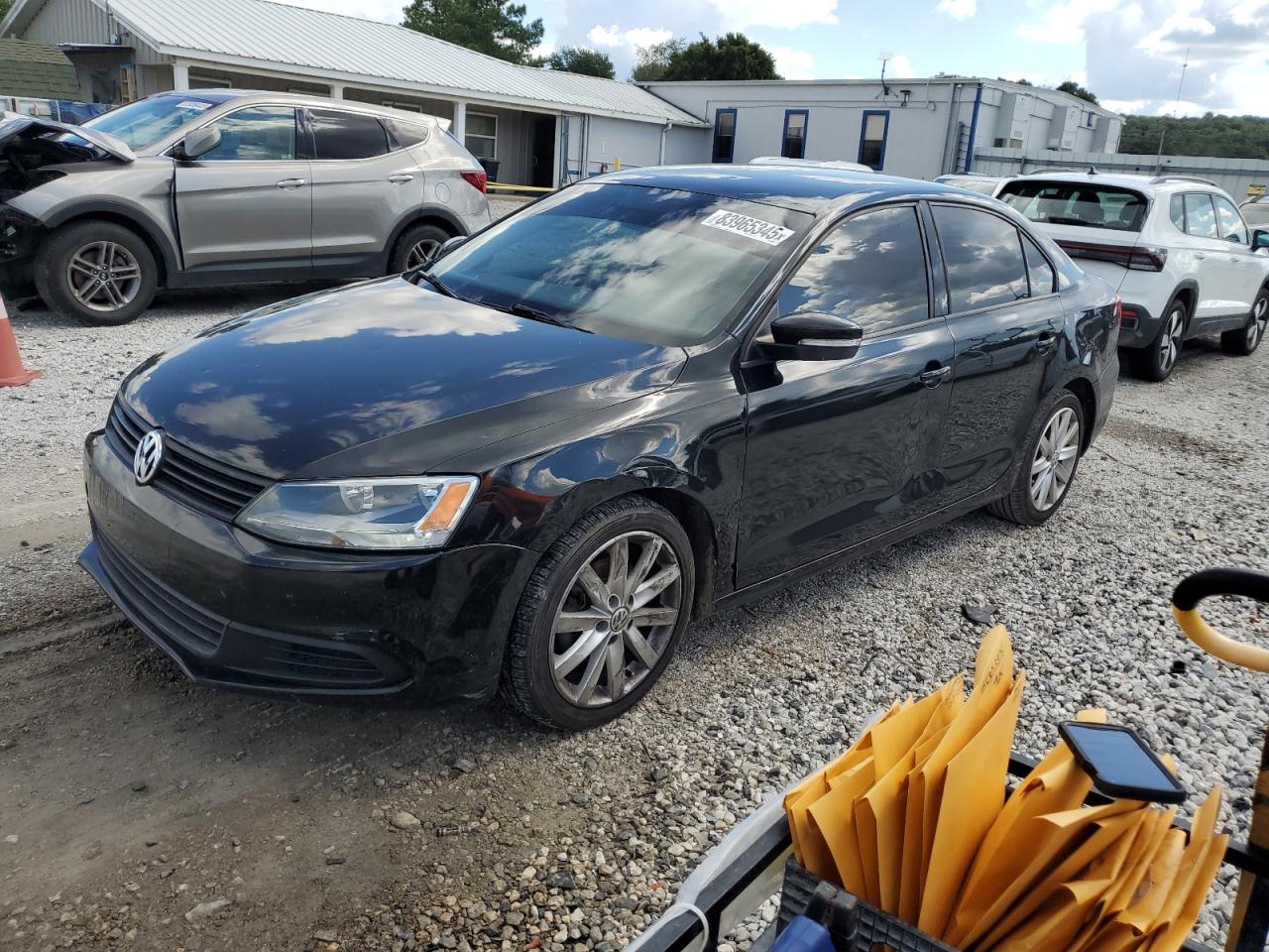 VOLKSWAGEN JETTA SE 2012