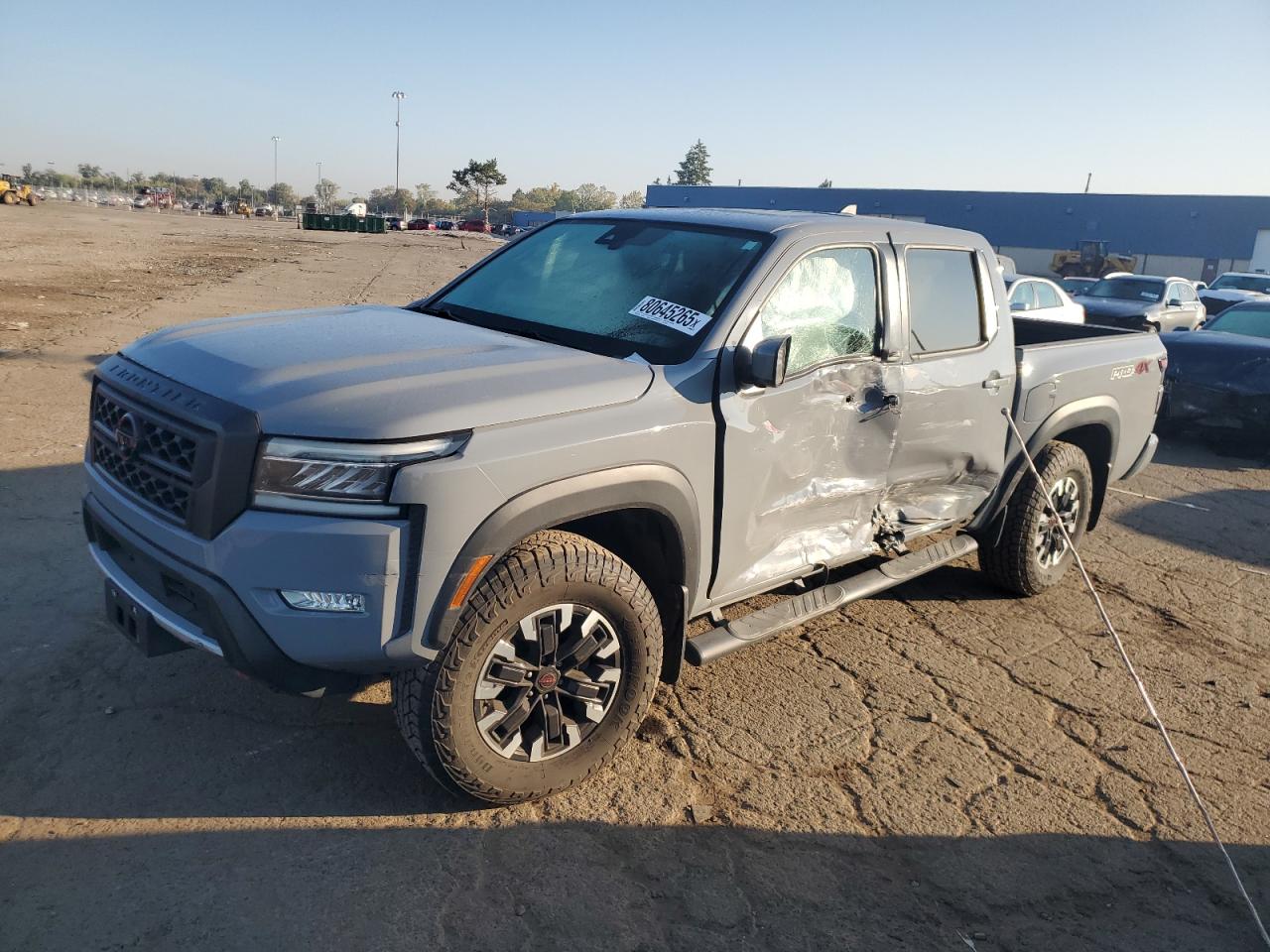 NISSAN FRONTIER S 2022