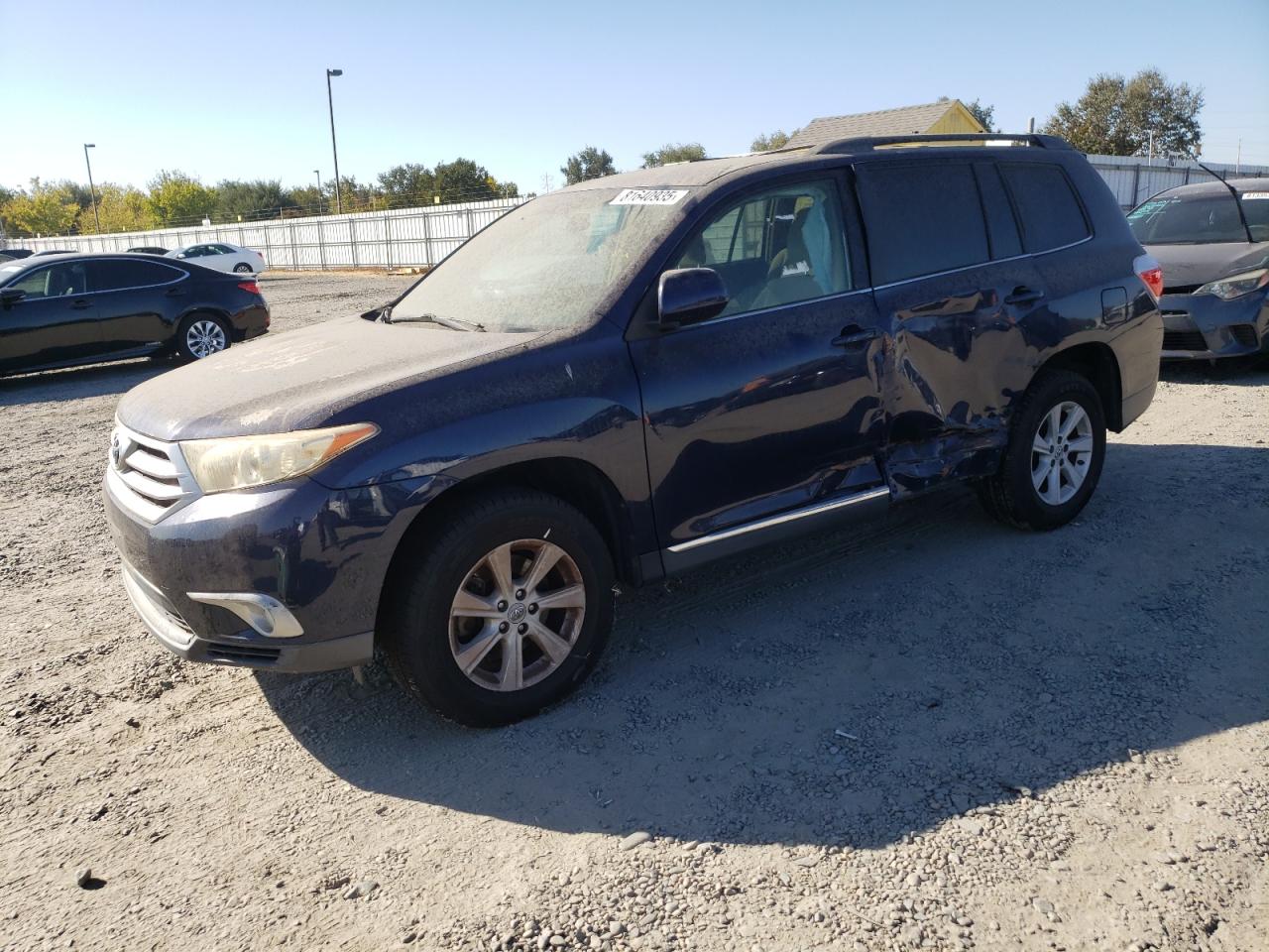 TOYOTA HIGHLANDER 2013