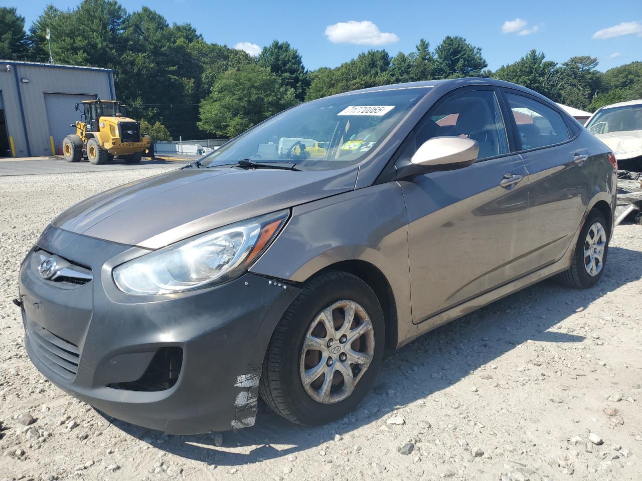 HYUNDAI ACCENT GLS 2013