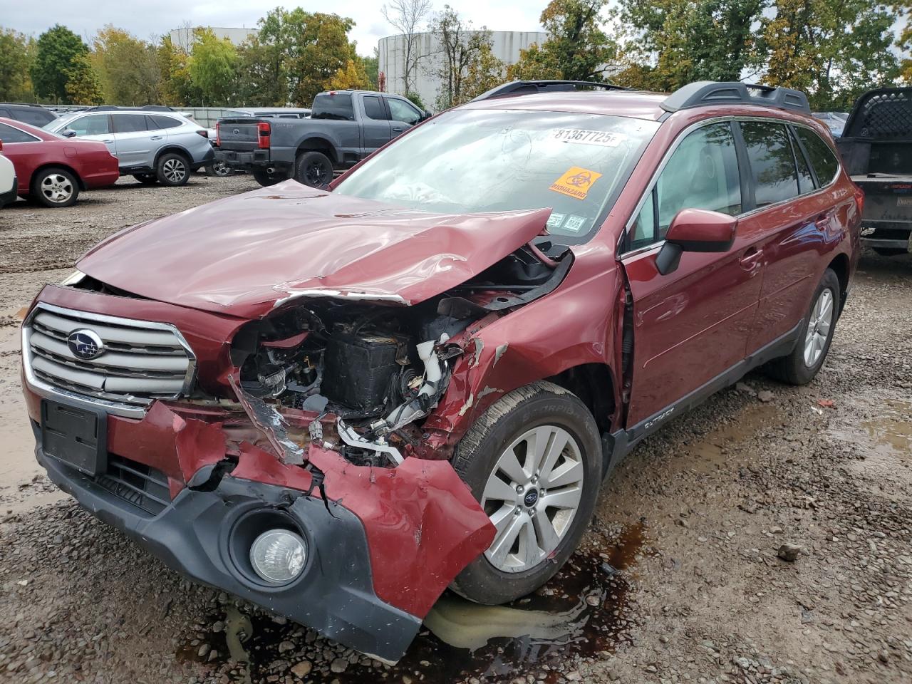 SUBARU OUTBACK 2016