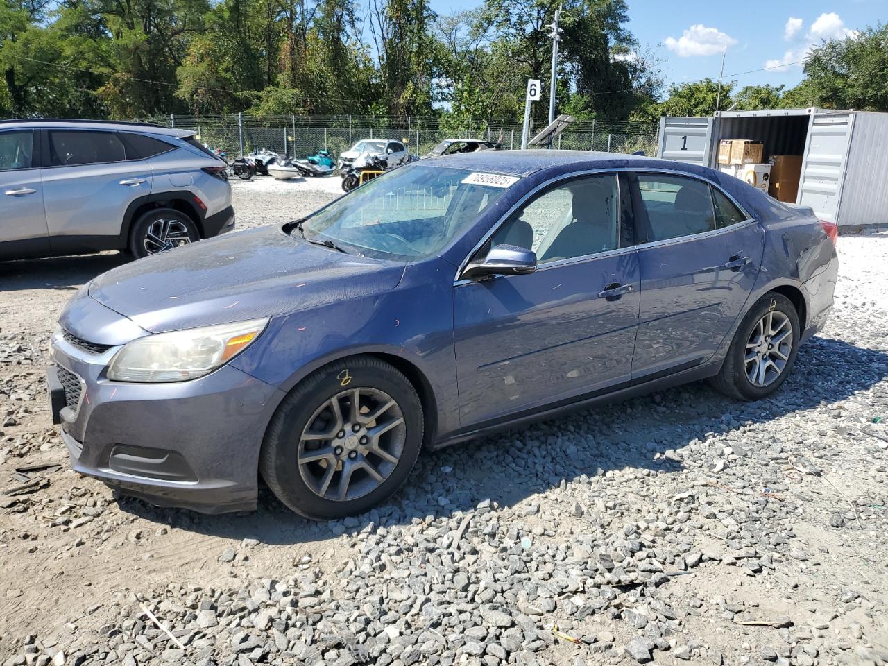 CHEVROLET MALIBU 1LT 2014
