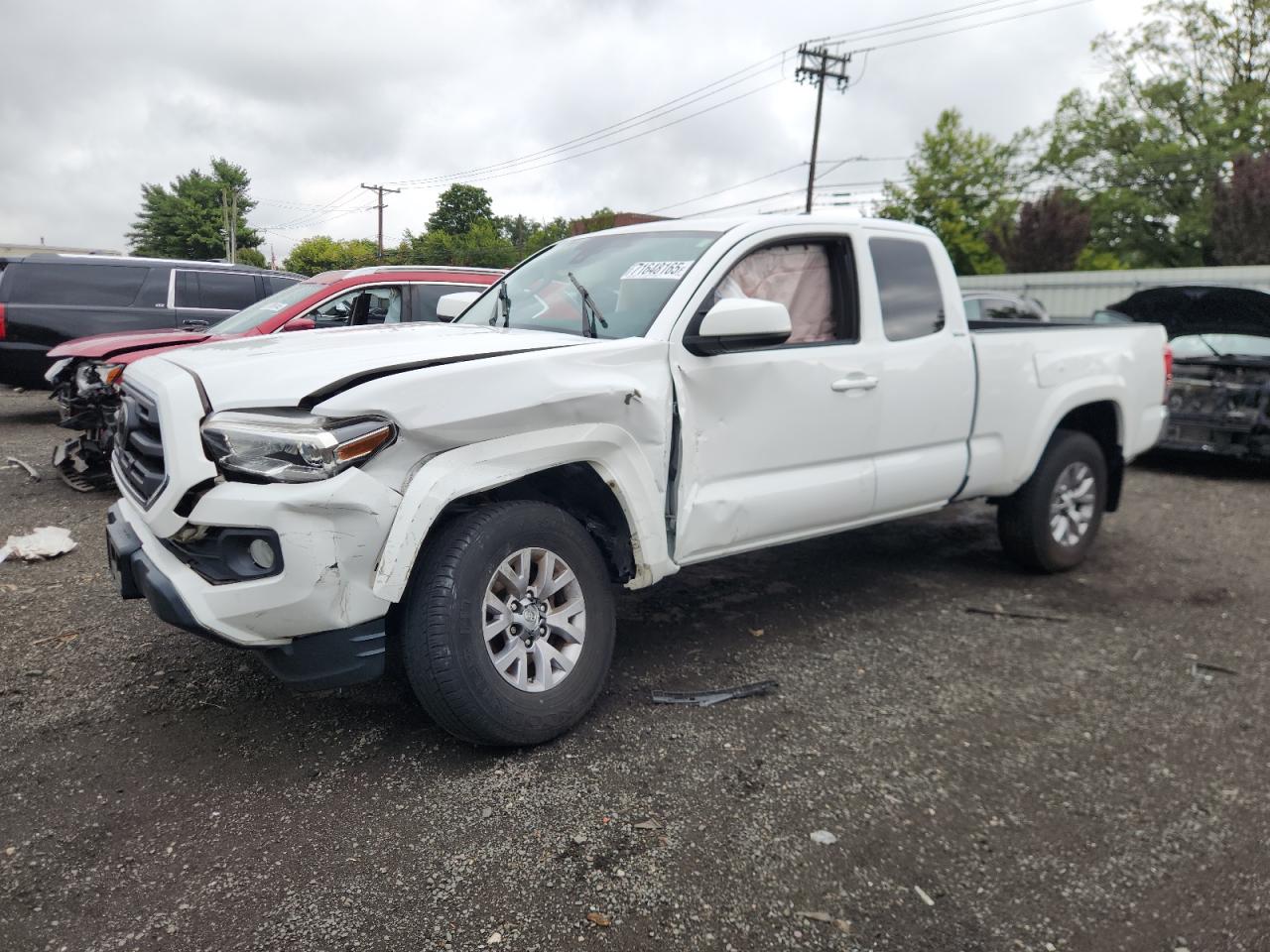 TOYOTA TACOMA ACC 2018