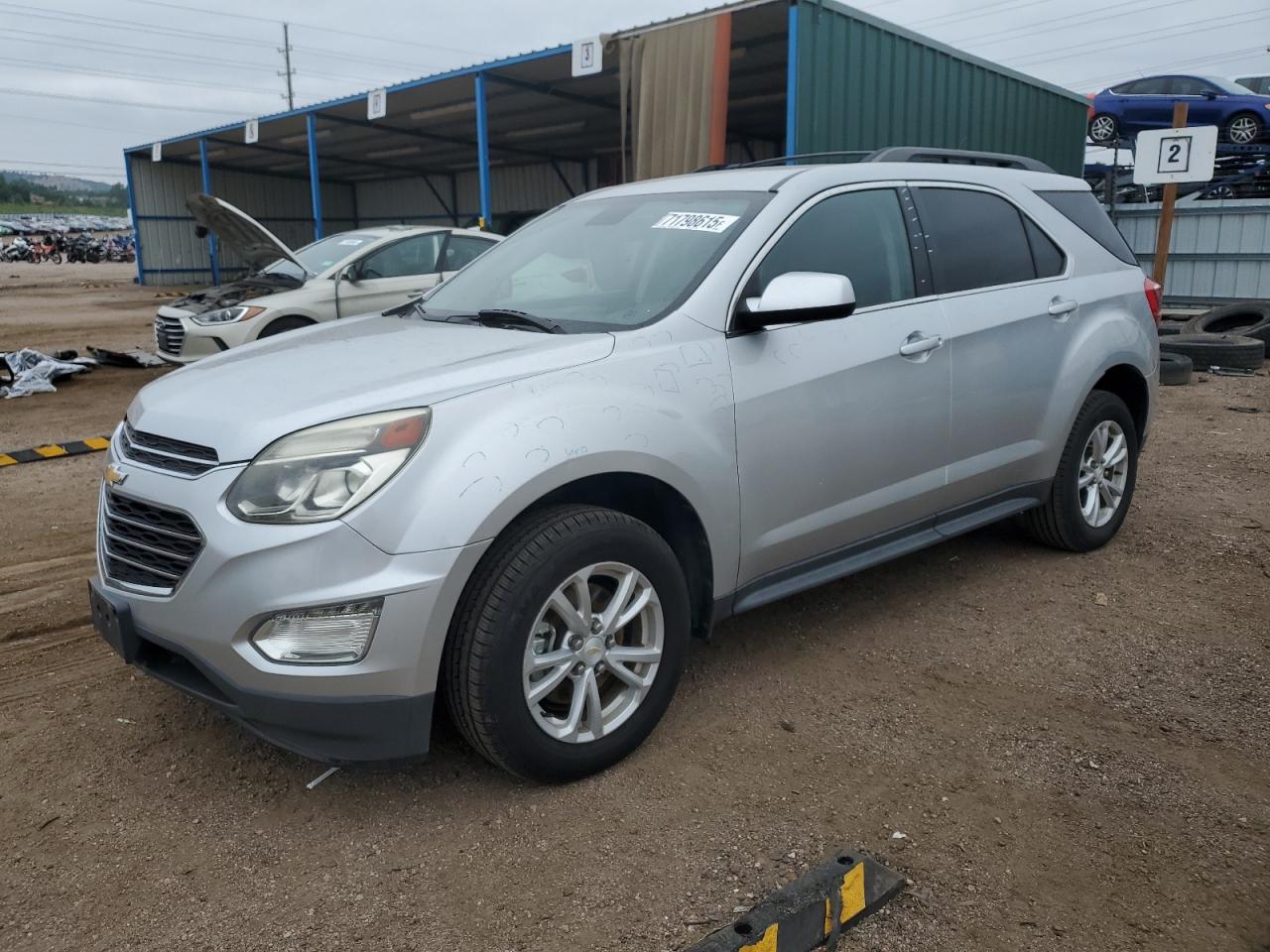 CHEVROLET EQUINOX LT 2017