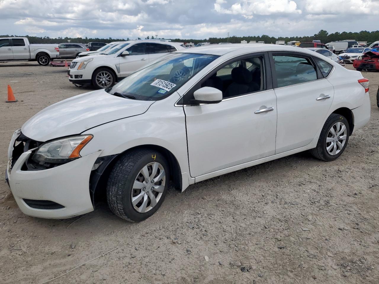 NISSAN SENTRA S 2014