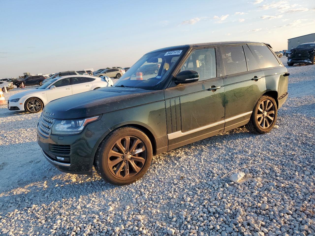LAND ROVER RANGE ROVER HSE 2016