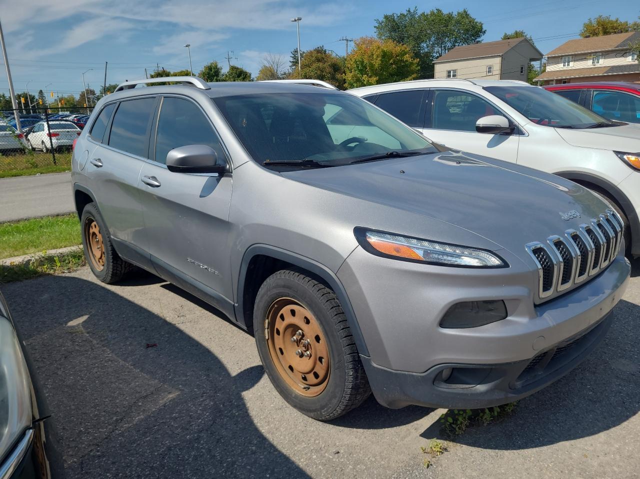 JEEP CHEROKEE L 2015