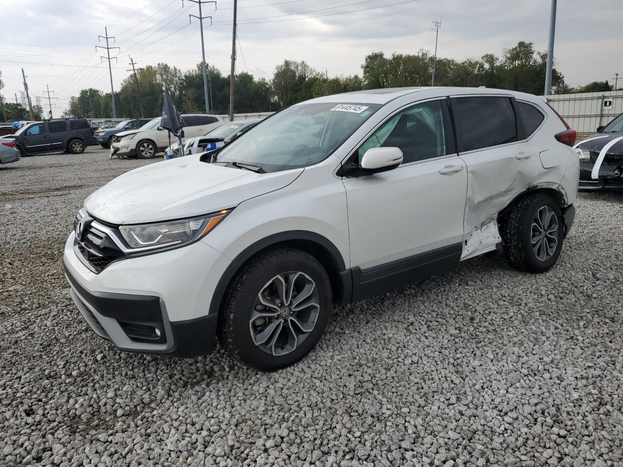 HONDA CR-V EX 2022
