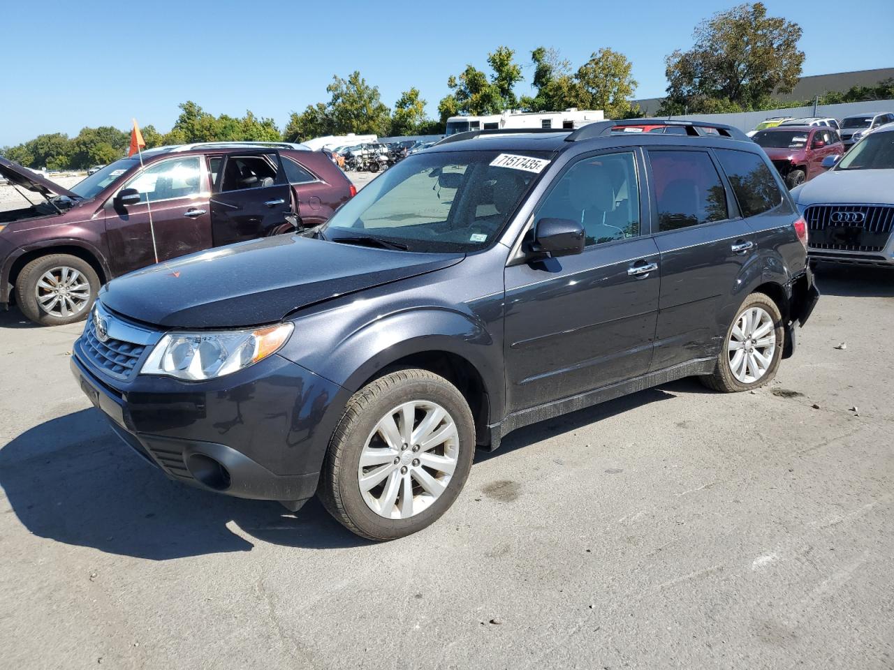 SUBARU FORESTER 2 2013