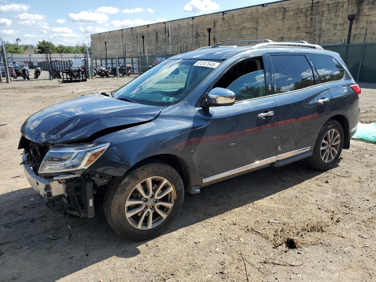 NISSAN PATHFINDER 2015