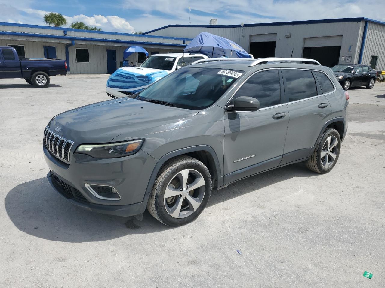 JEEP CHEROKEE L 2020
