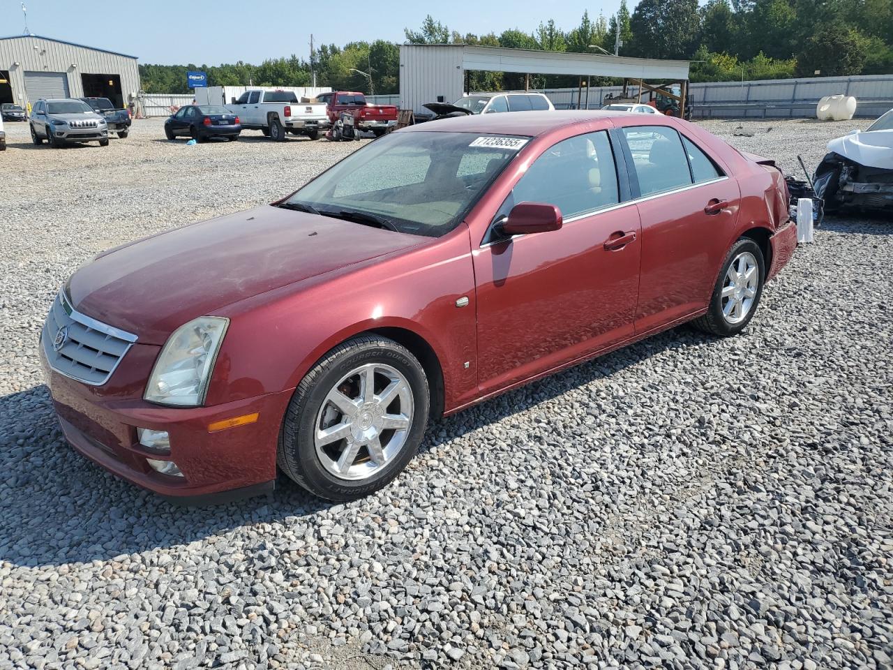 CADILLAC STS 2007