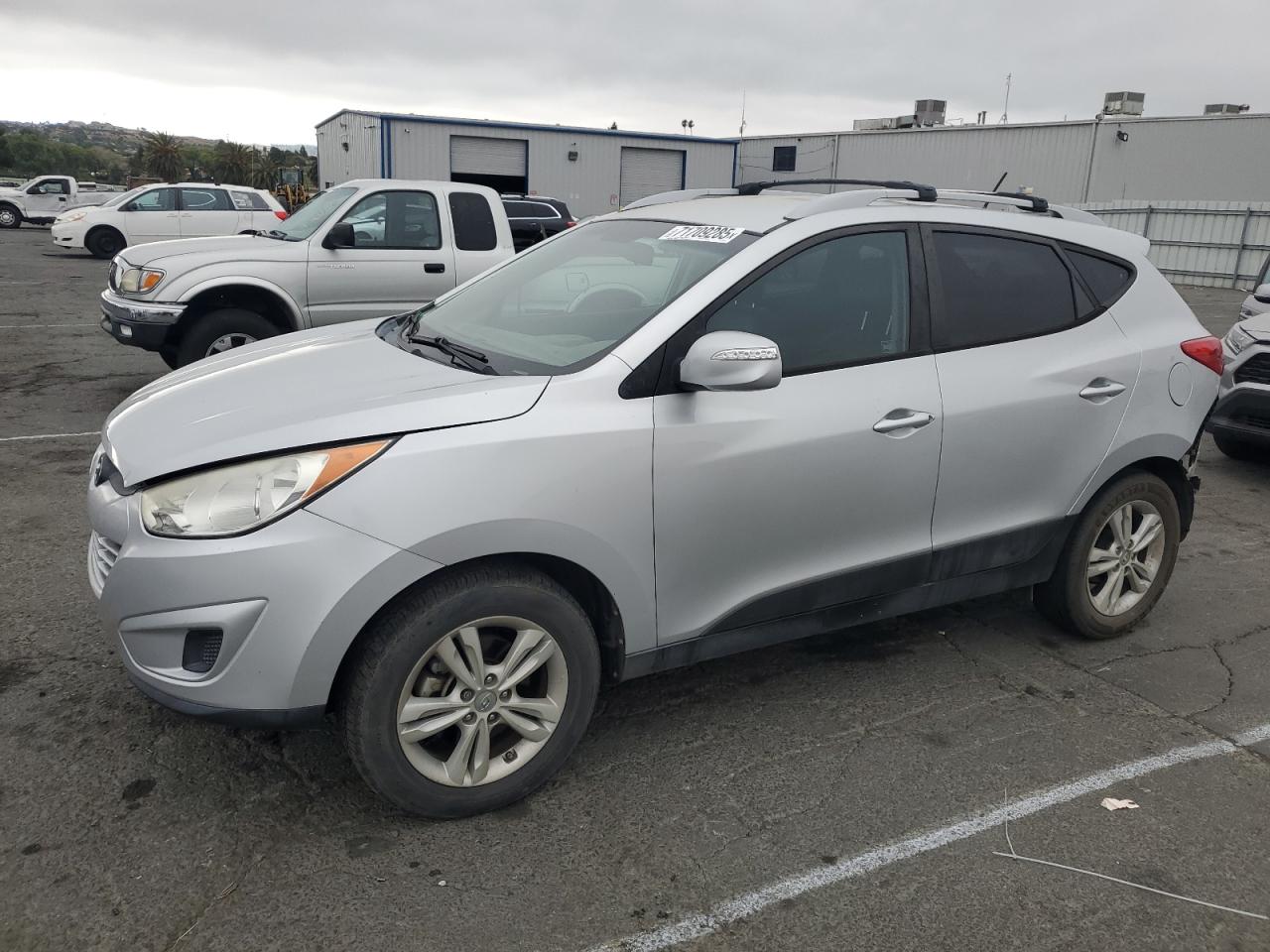HYUNDAI TUCSON GLS 2012
