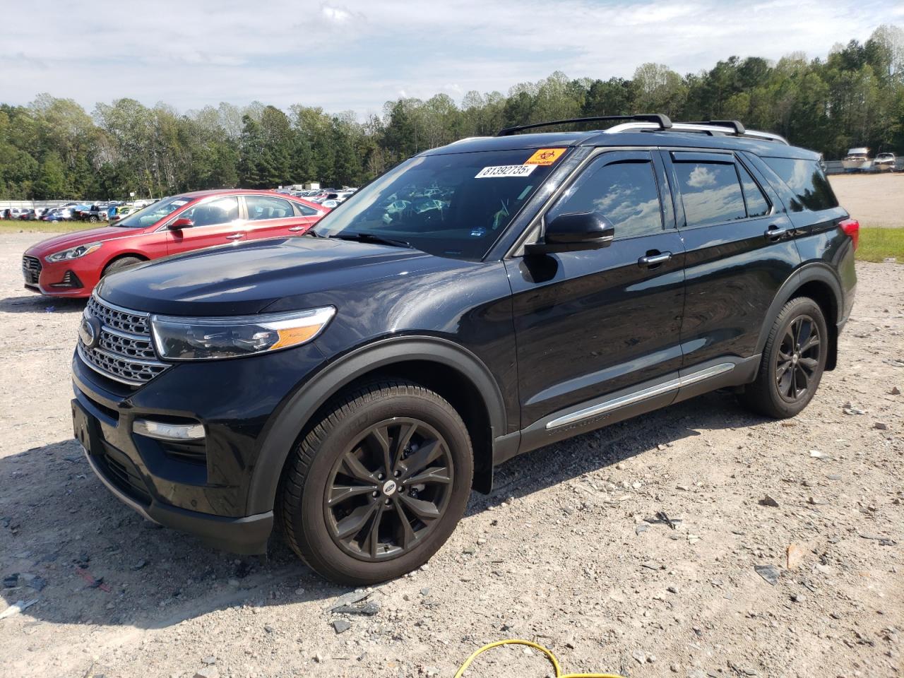 FORD EXPLORER LIMITED 2022