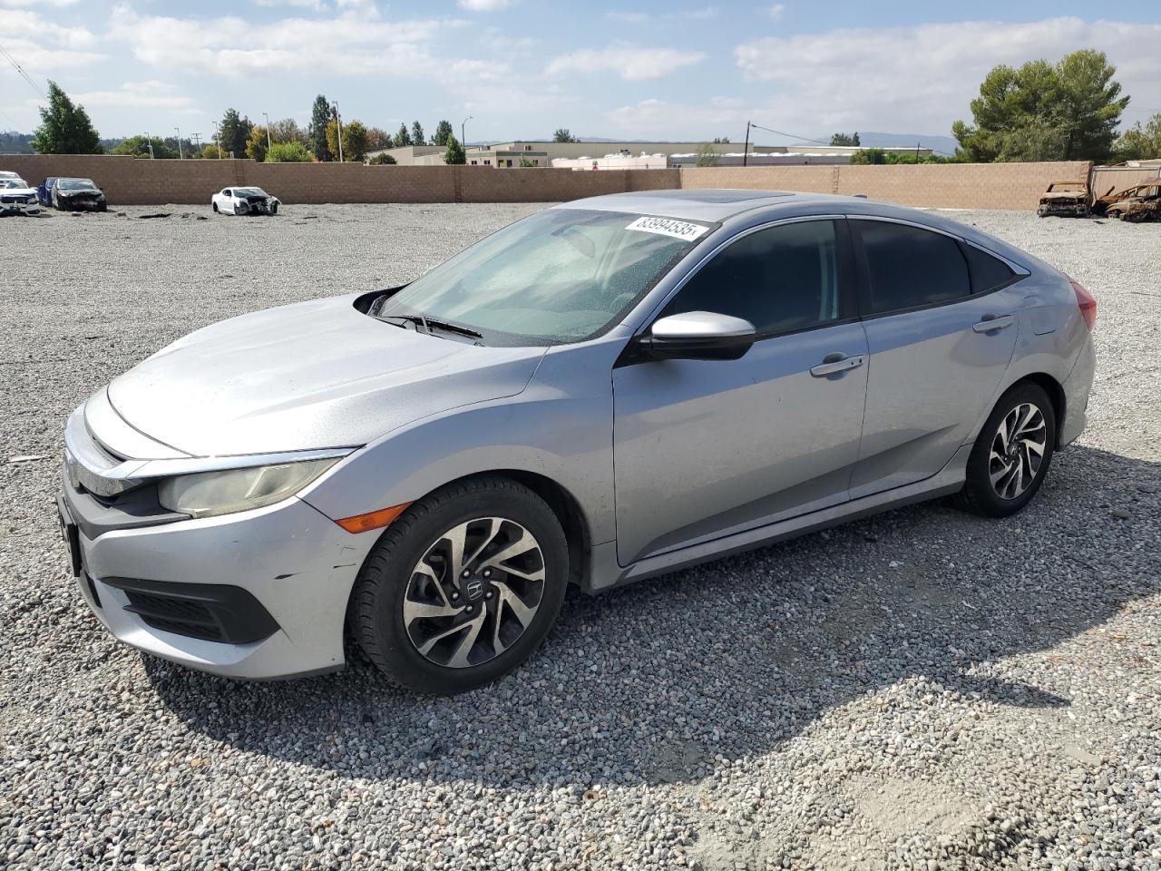 HONDA CIVIC EX 2018