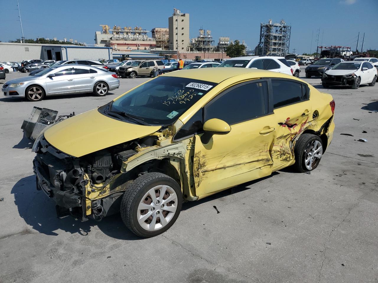 KIA RIO LX 2016