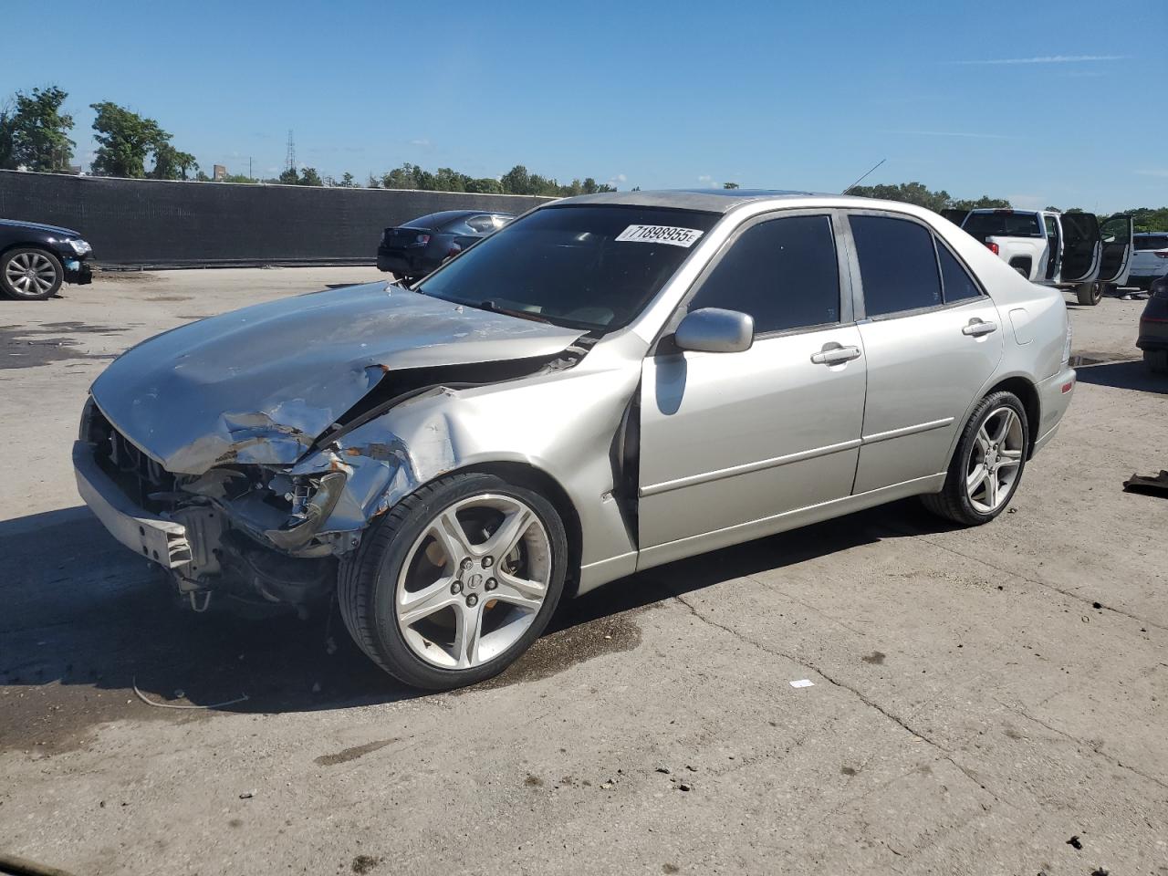 LEXUS IS 2001